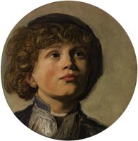 The Head of a Boy by Frans Hals