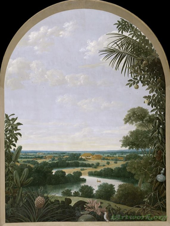 Frans Jansz Post Landscape In Brazil Painting IArtWork Org