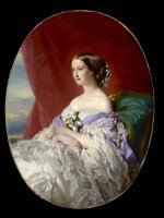Empress Eugenie by Franz Xaver Winterhalter