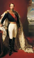Portrait Of Napoleon IIi Louis Napoleon Bonaparte by Franz Xaver Winterhalter