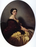 Madame Sofya Petrovna Naryschkina by Franz Xavier Winterhalter