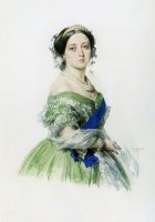 Queen Victoria by Franz Xavier Winterhalter