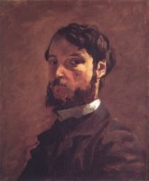 Selfportrait by Frederic Bazille