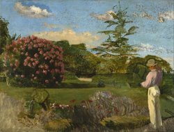 The Little Gardener by Frederic Bazille