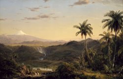 Cotopaxi 2 by Frederic Edwin Church