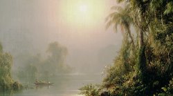 Morning In The Tropics by Frederic Edwin Church