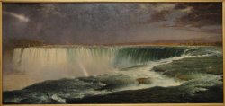 Niagara by Frederic Edwin Church