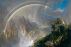 Rainy Season in The Tropics by Frederic Edwin Church