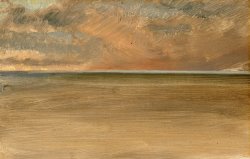 Seascape with Icecap in The Distance by Frederic Edwin Church