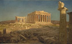 The Parthenon by Frederic Edwin Church