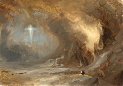 Vision of The Cross by Frederic Edwin Church