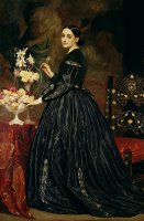 Mrs James Guthrie by Frederic Leighton