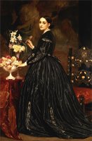 Mrs. James Guthrie by Frederic Leighton