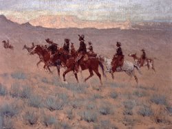 The Cowpunchers by Frederic Remington