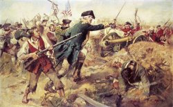 Battle Of Bennington by Frederick Coffay Yohn