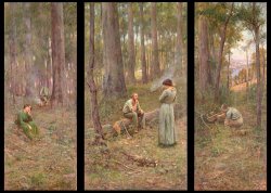 The Pioneer by Frederick Mccubbin
