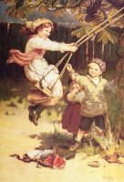 After School by Frederick Morgan