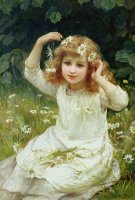 Marguerites by Frederick Morgan