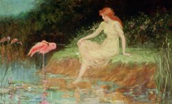 A Trusting Moment by Frederick Stuart Church
