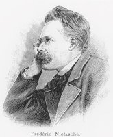 Friedrich Wilhelm Nietzsche by French School