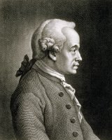 Portrait Of Emmanuel Kant by French School