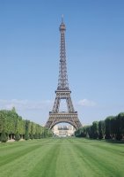The Eiffel Tower by French School