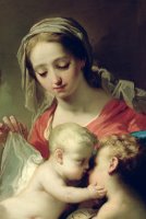 Madonna and Child by Gaetano Gandolfi