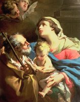 The Holy Family by Gaetano Gandolfi