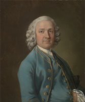 A Man Called Mr. Wood, The Dancing Master by Gainsborough, Thomas