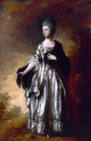 Isabella,viscountess Molyneux, Later Countess of Sefton by Gainsborough, Thomas