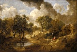 Landscape in Suffolk by Gainsborough, Thomas