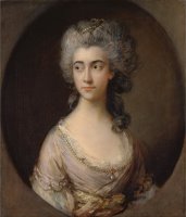 Mary Heberden by Gainsborough, Thomas