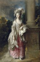 The Honourable Mrs Graham by Gainsborough, Thomas