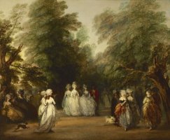 The Mall in St. James's Park by Gainsborough, Thomas
