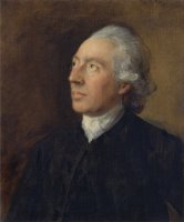 The Rev. Humphry Gainsborough by Gainsborough, Thomas