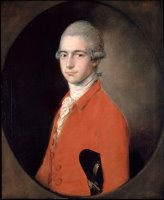 Thomas Linley The Younger by Gainsborough, Thomas