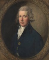William Pitt by Gainsborough, Thomas