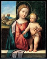 Madonna with The Child by Garofalo