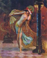 Dance of The Veils by Gaston Bussiere