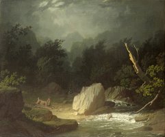The Storm by George Caleb Bingham