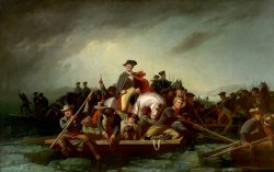 Washington Crossing The Delaware by George Caleb Bingham