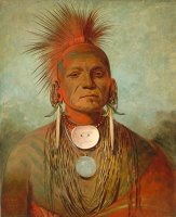 See Non Ty A An Iowa Medicine Man by George Catlin