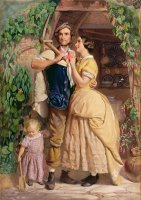 The Sinews of Old England by George Elgar Hicks