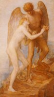 Love And Life by George Frederic Watts