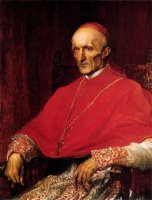 Cardinal Manning by George Frederick Watts