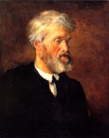 Portrait of Thomas Carlyle by George Frederick Watts