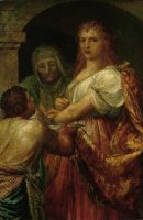 The Daughter of Herodias by George Frederick Watts