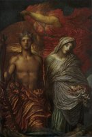 Time, Death And Judgement by George Frederick Watts
