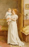 The Master Of The House by George Goodwin Kilburne