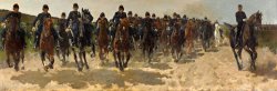 Cavalry by George Hendrik Breitner